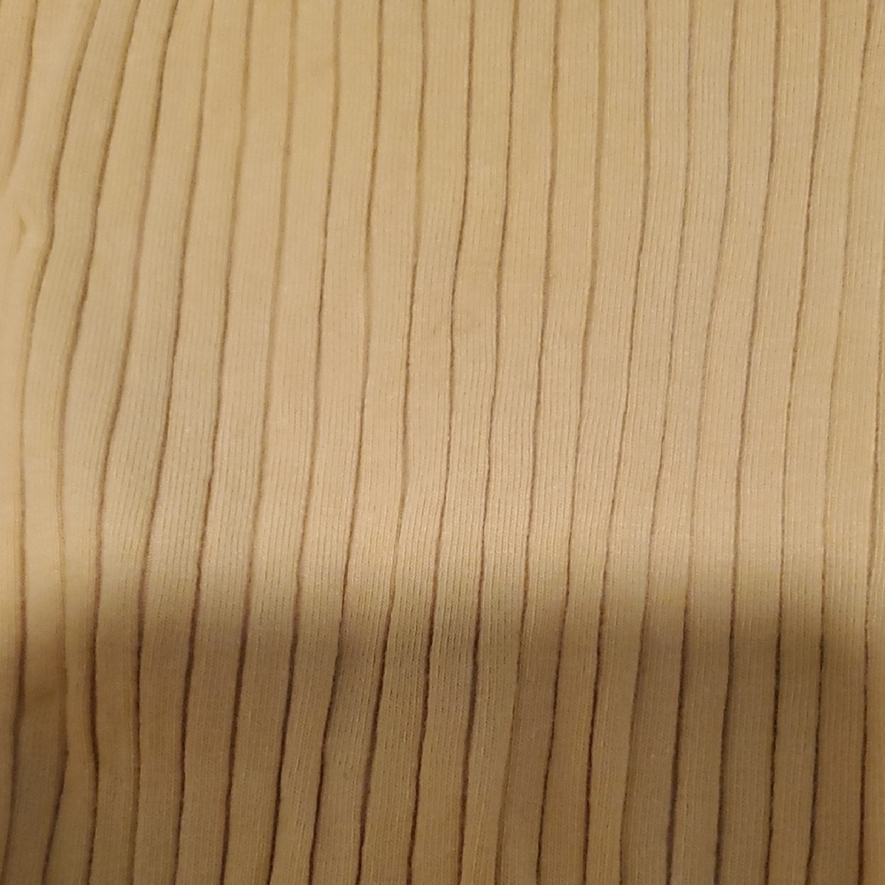Rene Rofe Yellow Ribbed Baby Romper - Picture 4 of 4